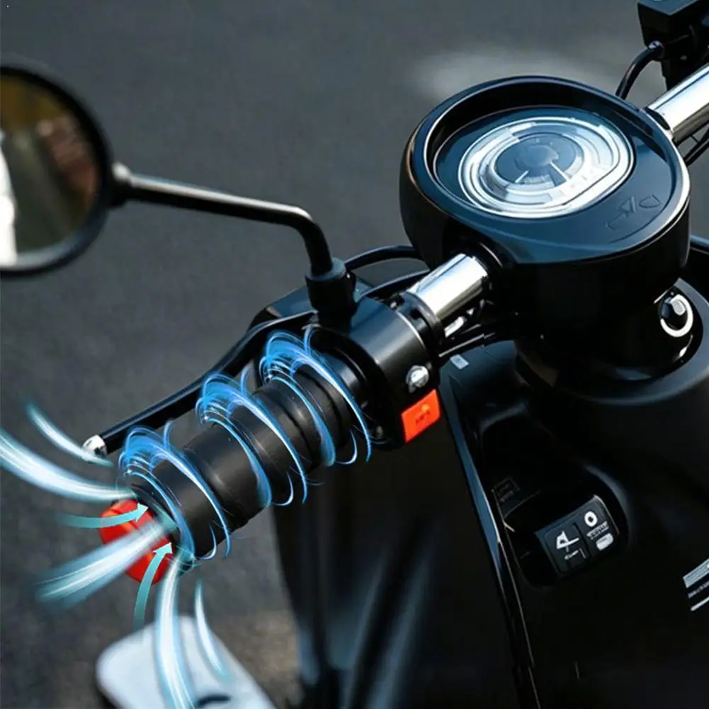 Motorcycle Silicone Handlebar Cover Universal Self Shrinking Non-Slip Grip Covers Sleeve Protector Cover Motorcycle Accessories