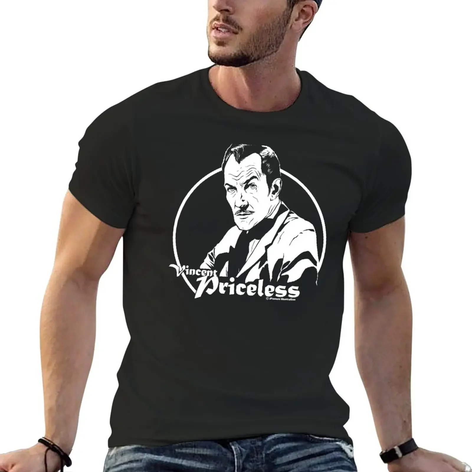 Vincent Priceless T-Shirt anime sublime anime stuff kawaii clothes men clothes