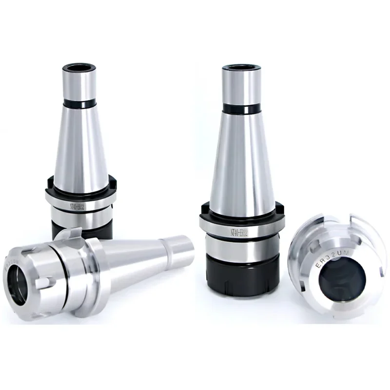 NT40 NT30 ER16 ER20 ER25 ER32 ER40 كوليت تشاك أداة حامل لآلة طحن الوجه باستخدام الحاسب الآلي NT ER طحن مستقر #6