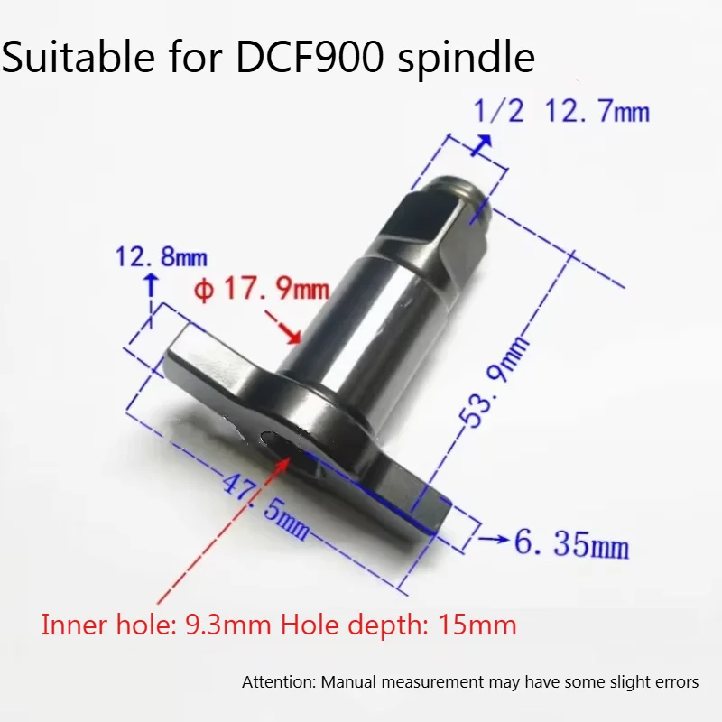 Spindle Replacement Part for DCF900NT Impact Wrench