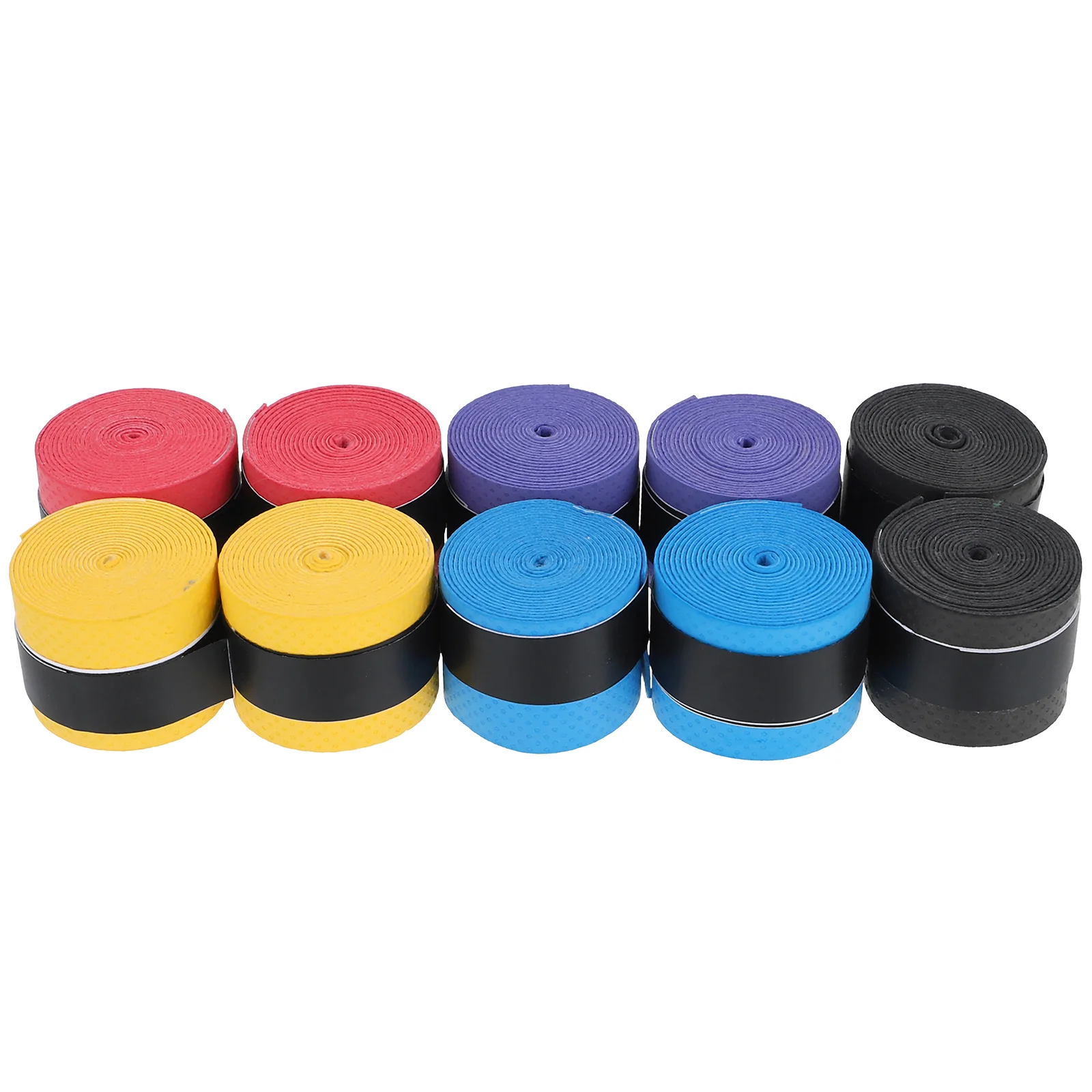 10 Pcs Anti-slip Belt for Drum Sticks PU Tapes Drumstick Wrap Magnetic Wrapping Accessories Sweat-absorbent Belts Shake-proof