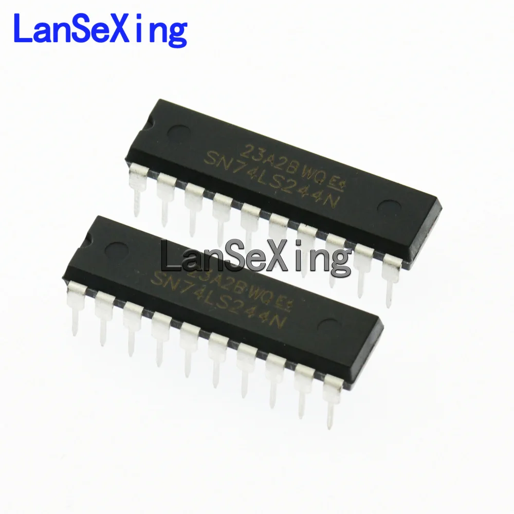 SN74LS244N 74LS244N 74LS244 DIP-20 buffer and line driver LS244