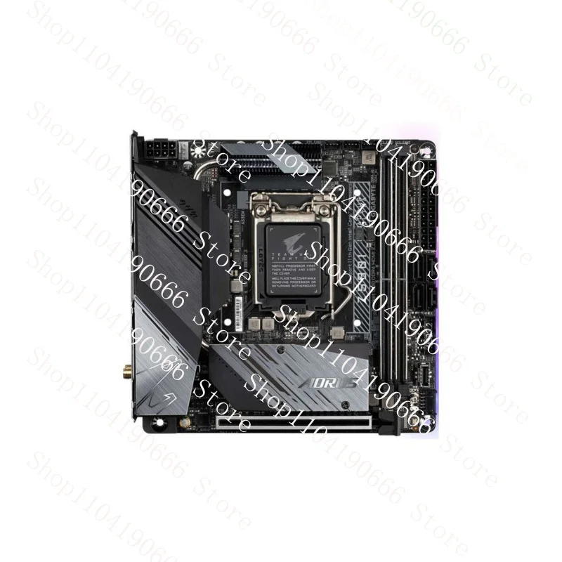 

For GIGABYTE Z590I AORUS ULTRA motherboard LGA1200 DDR4 32G DP+HDMI M-ITX TestedXYG XYG