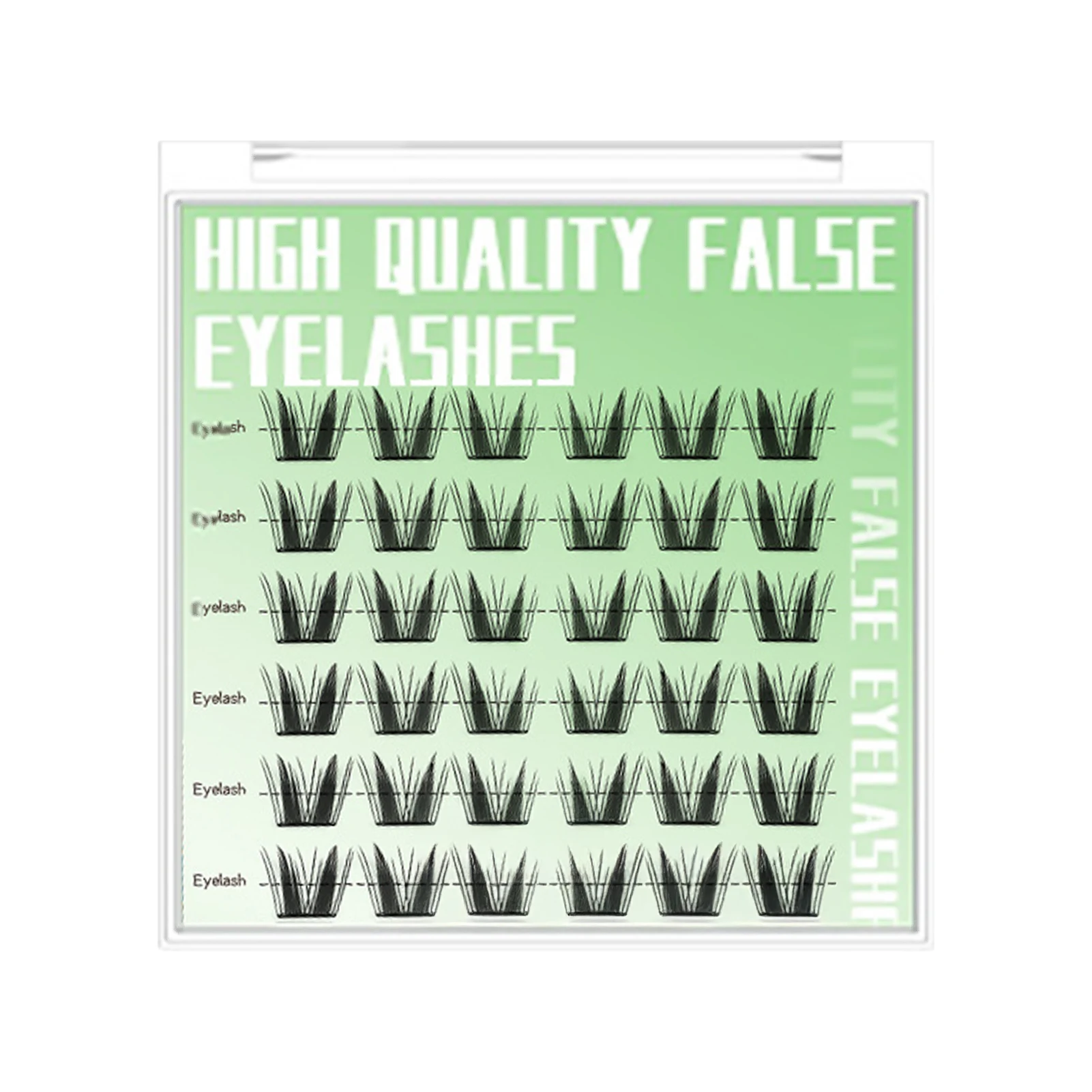 Self Adhesive DIY Lashes No Glue Needed