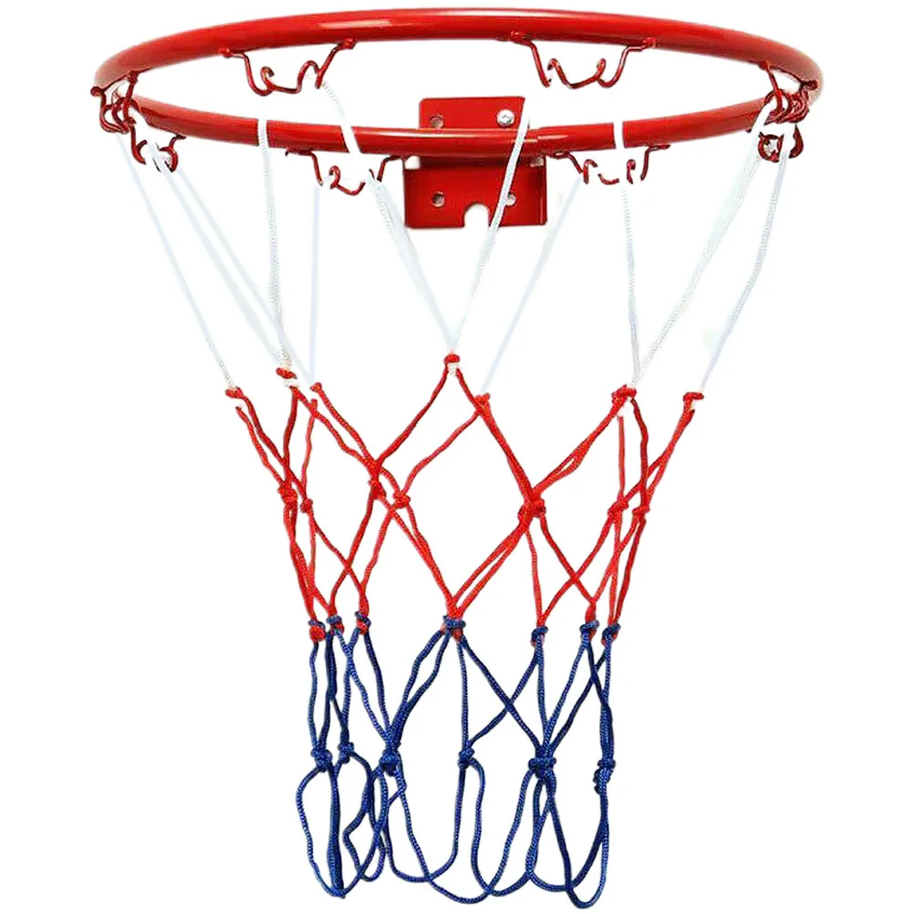 

Children's Basketball Hoop Toy Set Hanging Rack Hoops Mini Portable Outdoor Steel Boys Gift for Frames Kindergarten Colorful