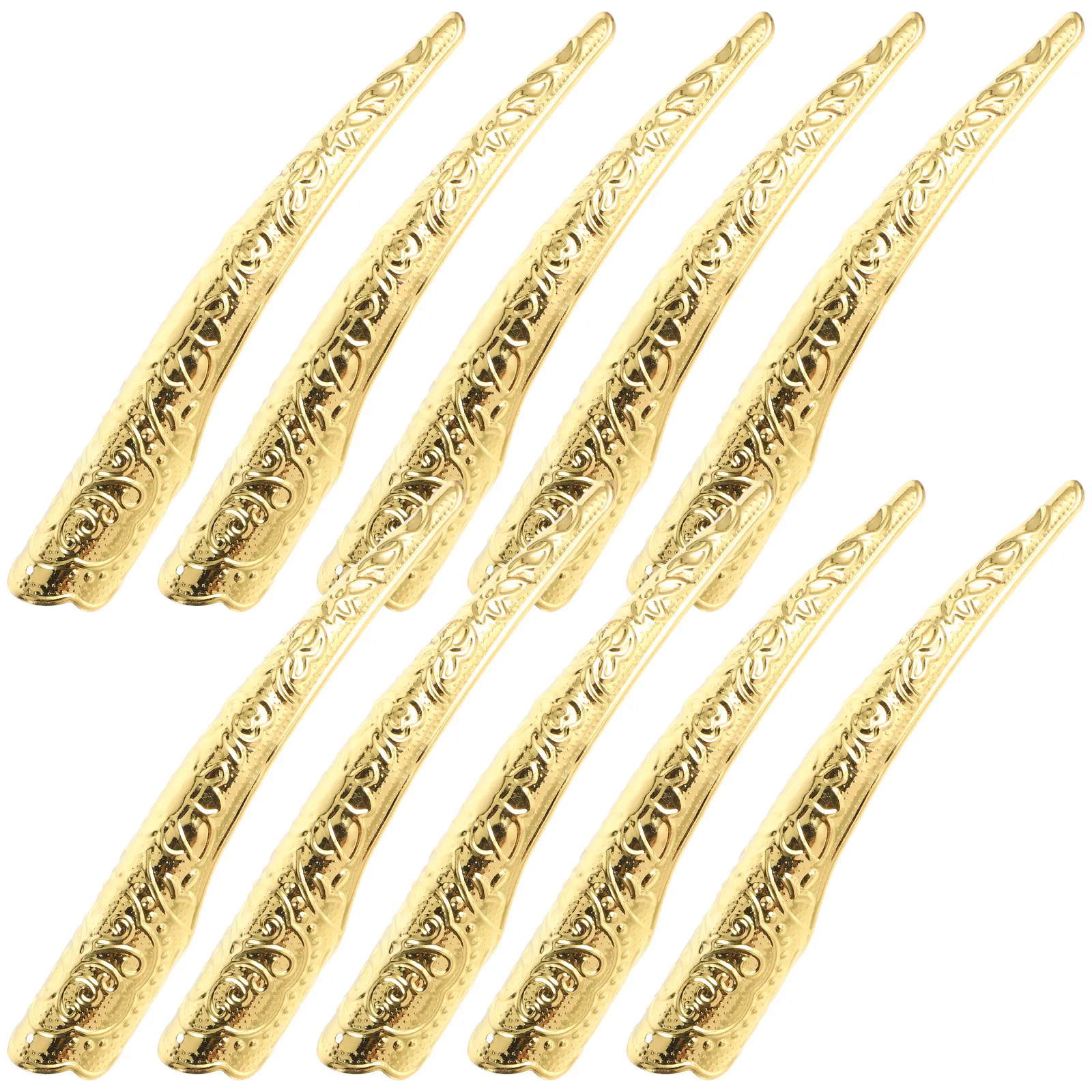 

10 шт. металлических кольцевых украшений для пальцев с полым узором для Хэллоуина, вечеринок, танцевальных выступлений, косплея