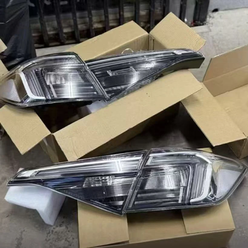

Car Tail Light New 220w Clear Transparent Tail Lights for 2021-2026 11th Generation Honda Civic