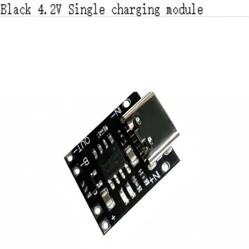 1 ~ 10PCS 5V Módulo integrado de carga e descarga 3.7V 4.2V18650 Bateria de lítio Carregamento Boost Power Board Tipo-c