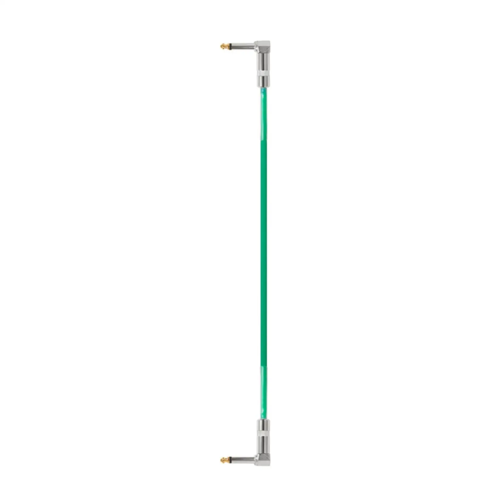 Guitar Effects Connector Cable Low-Profile Guitar Interconnect Cable Shielded Flexible for Guitarists, Stage, Home Recording