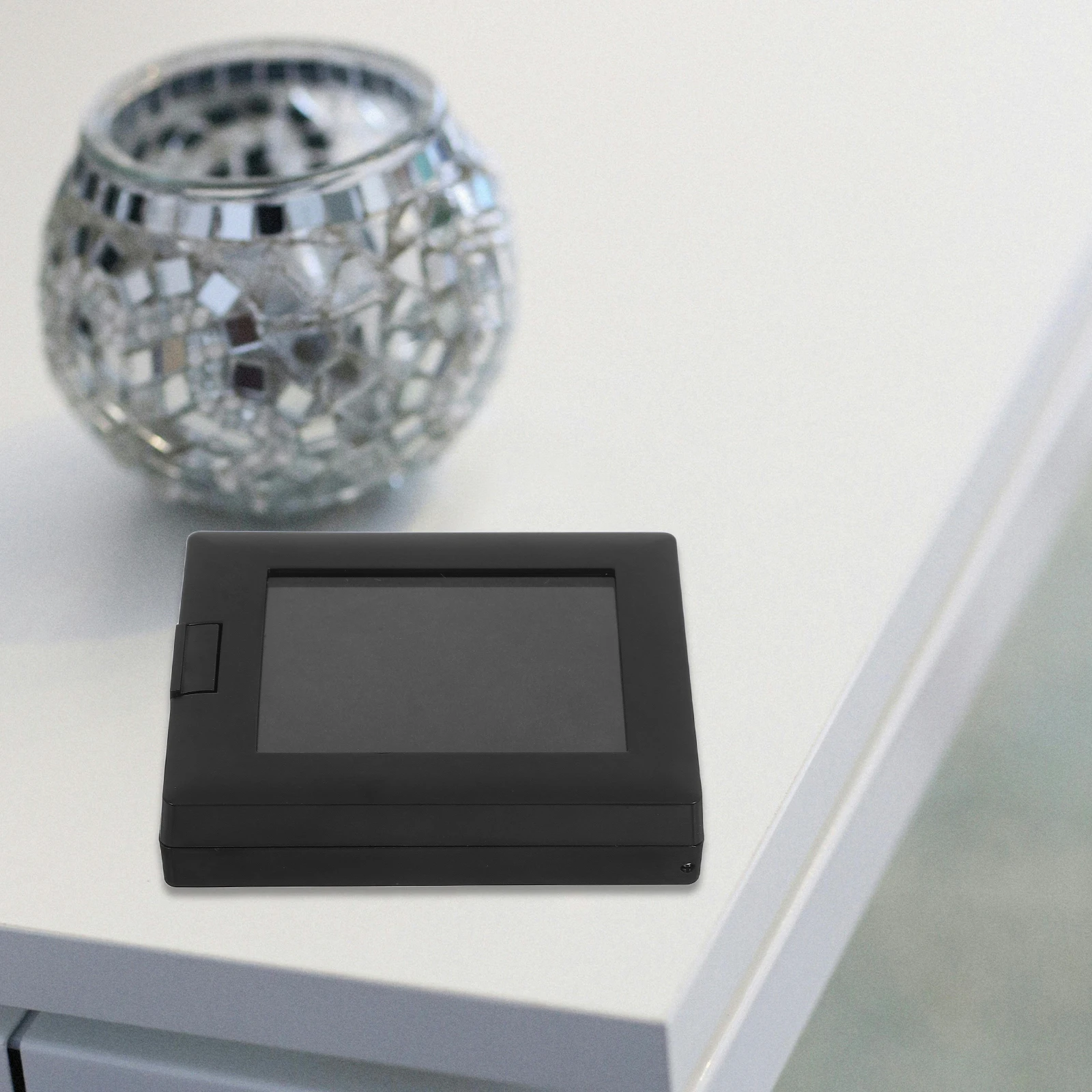 

Коробка для демонстрации бриллиантов, прозрачный пластиковый органайзер для ювелирных изделий с губкой, прозрачный футляр для хранения драгоценных камней, ожерелья, ювелирных изделий с голыми камнями