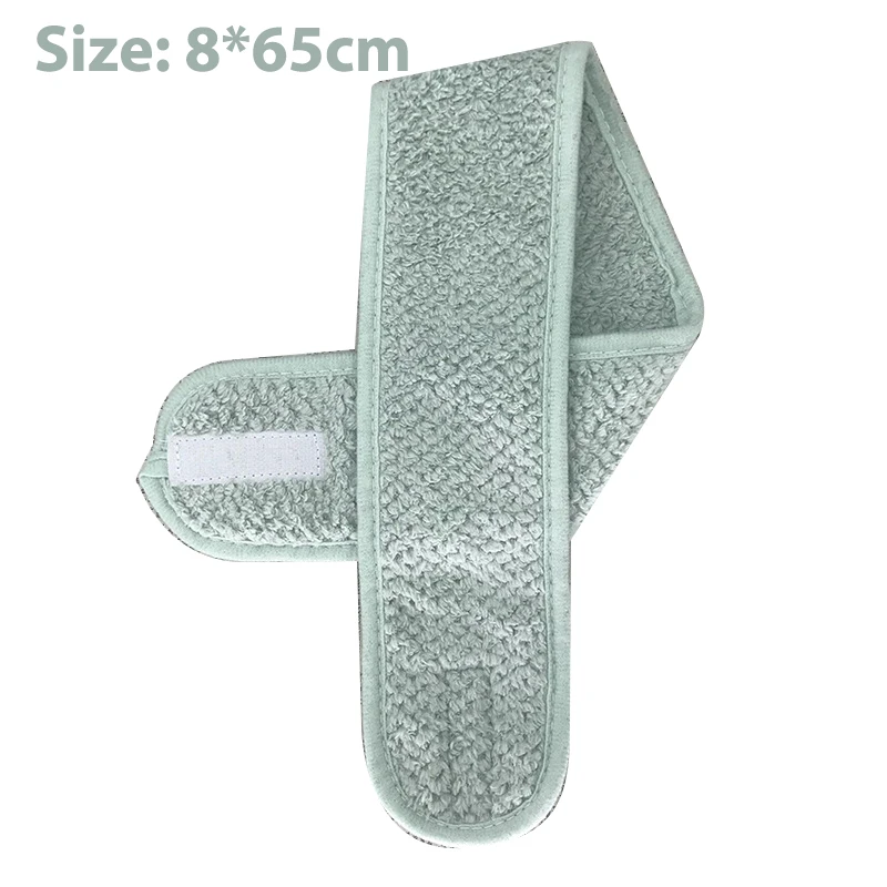 Adjustable Makeup Headband Soft Face Wash Towel