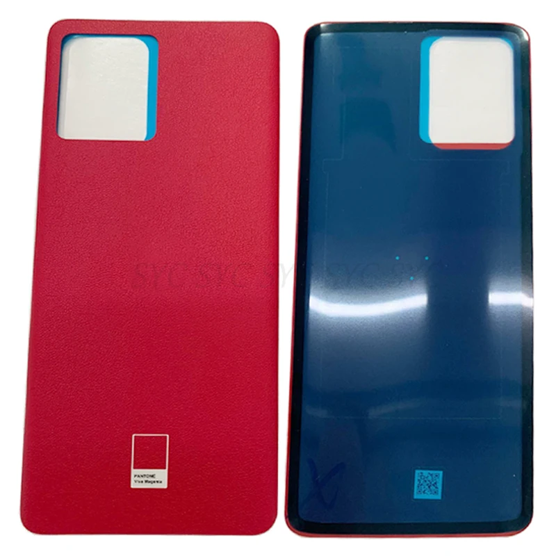 Capa traseira para porta traseira, capa para motorola moto edge 30 fusion, peças de reparo