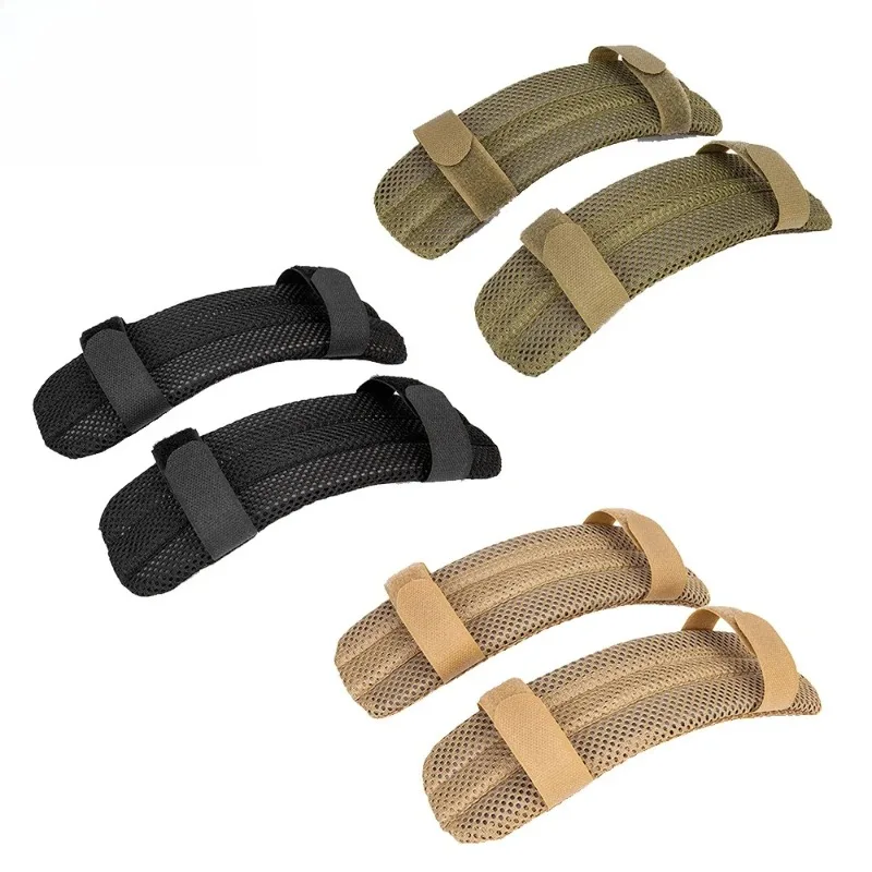 

2 шт., тактический плечевой ремень, сетчатый пенопластовый коврик, мягкая подушка, легкий рюкзак, ремень для ремня, аксессуары для охотничьего жилета