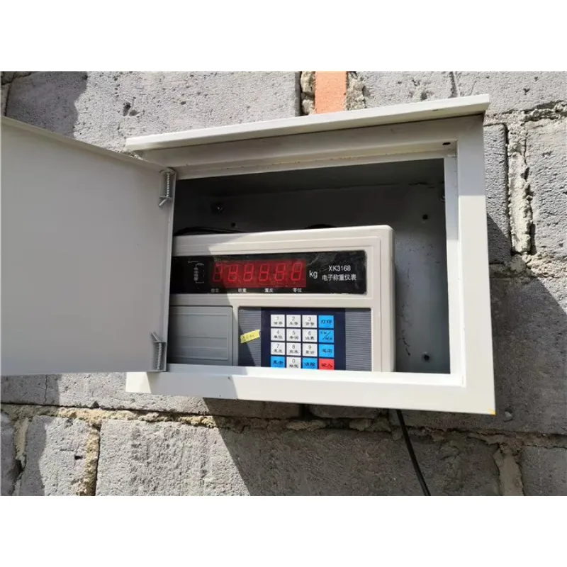 حار بيع BM تصميم جديد نظام وزن بيت الدواجن Silo