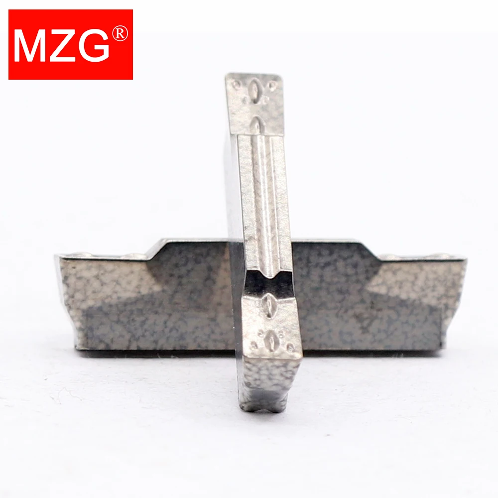 MZG 10 PZ Tornio Tornitura In Metallo Scanalatura Inserto MGMN 500 400 300 250 200 150 Alluminio di Alta Qualità Fresa Scanalatura taglierina MGMN