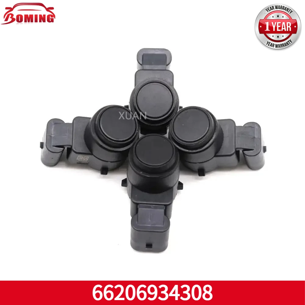

66206934308 Датчик парковки PDC (4 шт.) для MINI COOPER, BMW 128I, 135I, 323I, 325I, 325XI, 328I, 328XI, 330I, 330XI, 335D, 66209196705