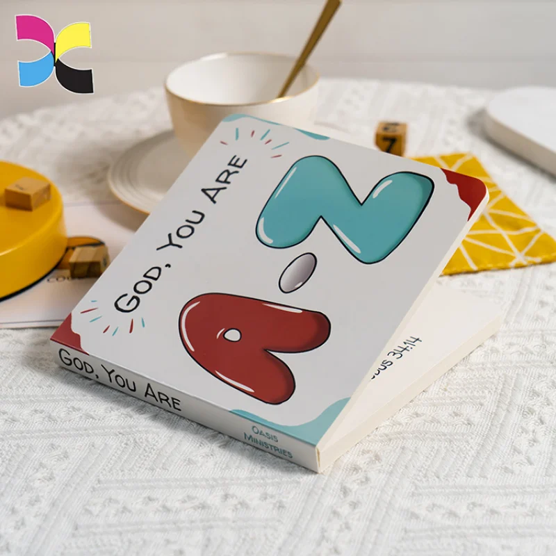custom.Publishing Custom Printing Hardcover Children Kids Board Books up Book English Cardboard Print