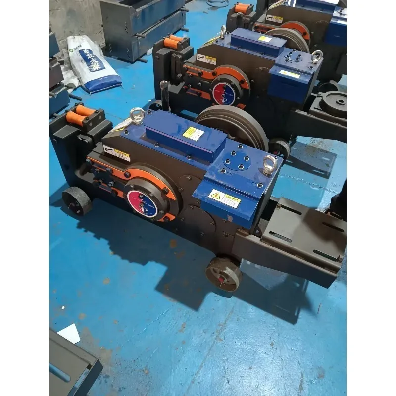 Steel bar Cutting Machine Small Steel bar Cutting Machine Angle Iron Flat Iron Thread Steel Cutting Machine