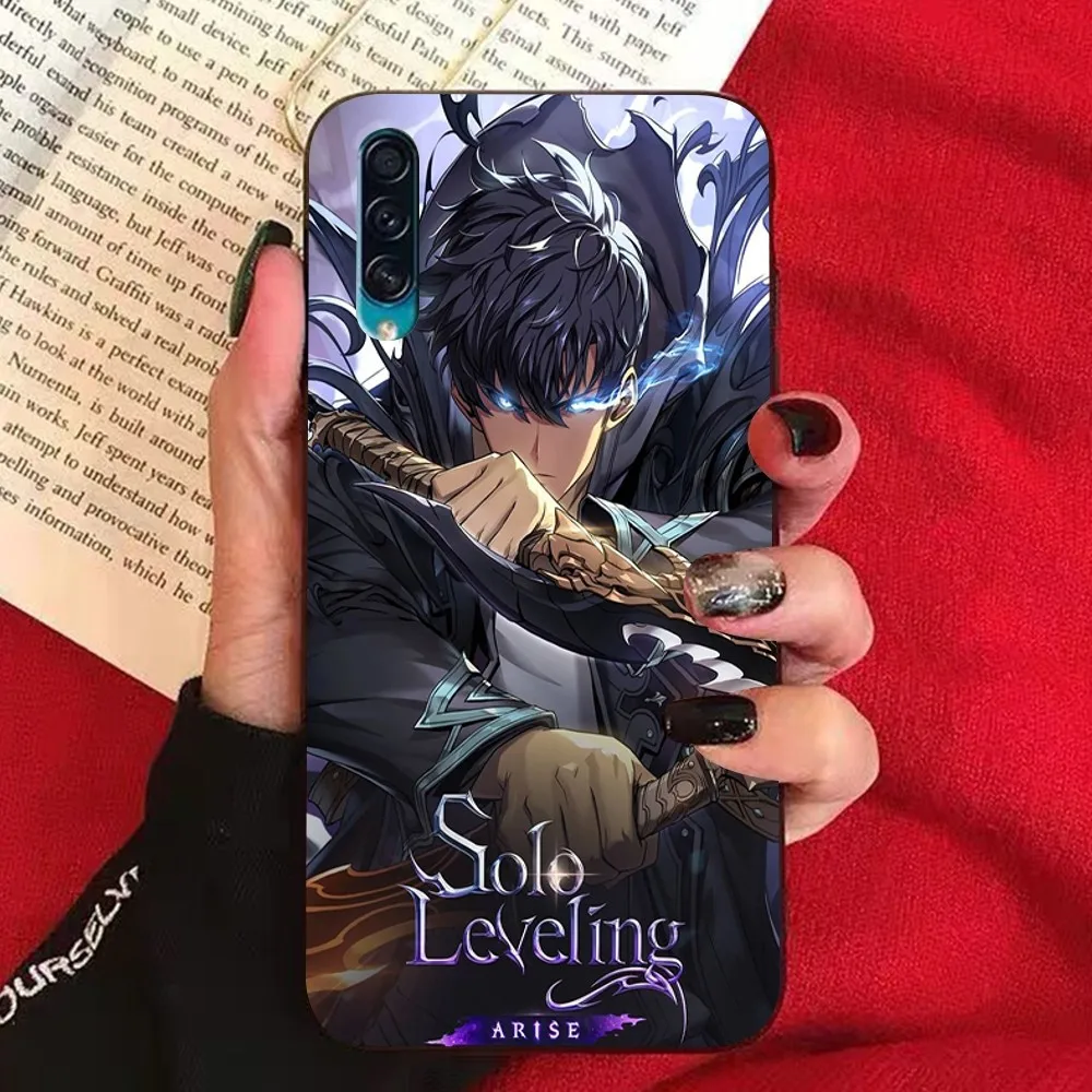 Anime Solo Leveling Phone Case For Samsung A 10 11 12 13 20 21 22 30 31 32 40 51 52 53 70 71 72 73 91 13 shell