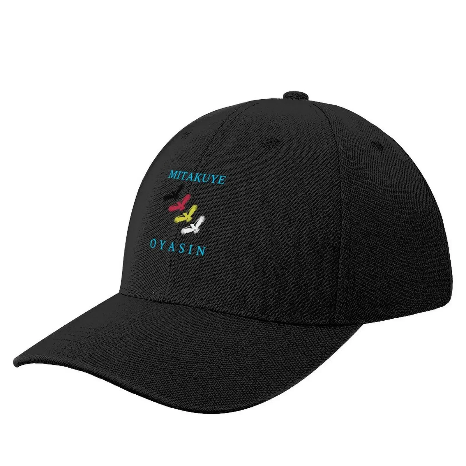 Mitakuye Oyasin Baseball Cap birthday black Designer Hat Anime Hat Caps For Men Women's
