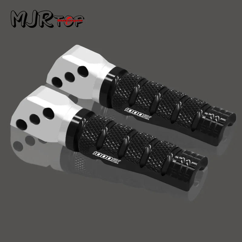 CNC Rear Footrest FootPeg For Z750 Z800 Z1000 Z1000SX Motorcycle Passenger Foot Peg Footpegs Pedals z750 z800 z1000 z1000sx