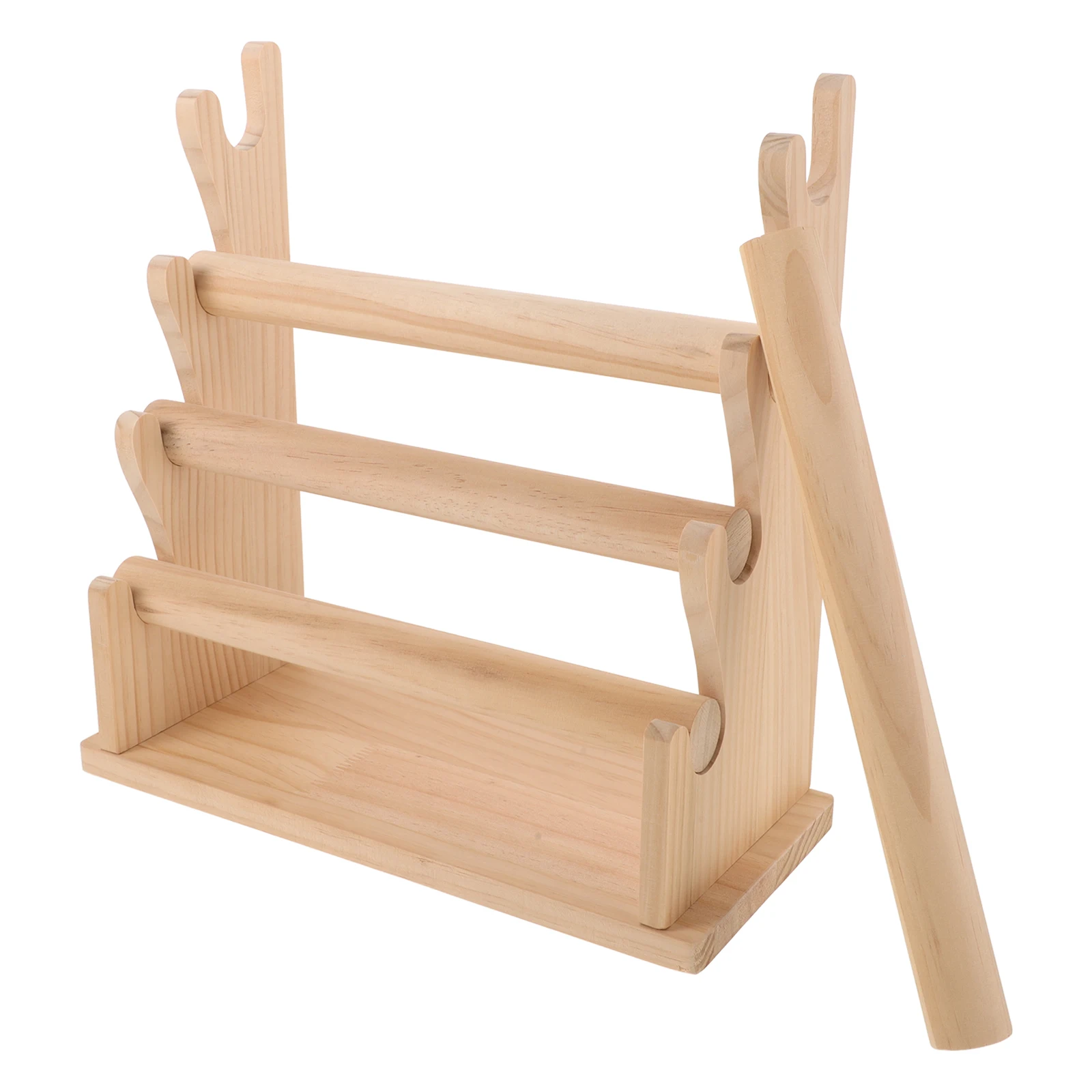 

Подставка для браслета из цельного дерева, держатель для браслетов, органайзер, витрина для ювелирных изделий, стойка для часов