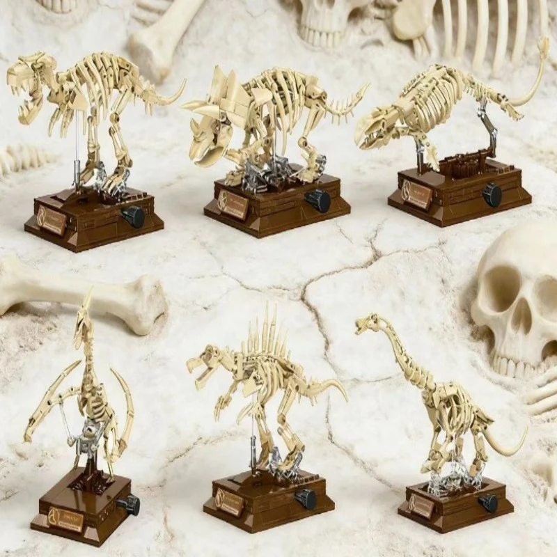 Jurassic Museum Din…