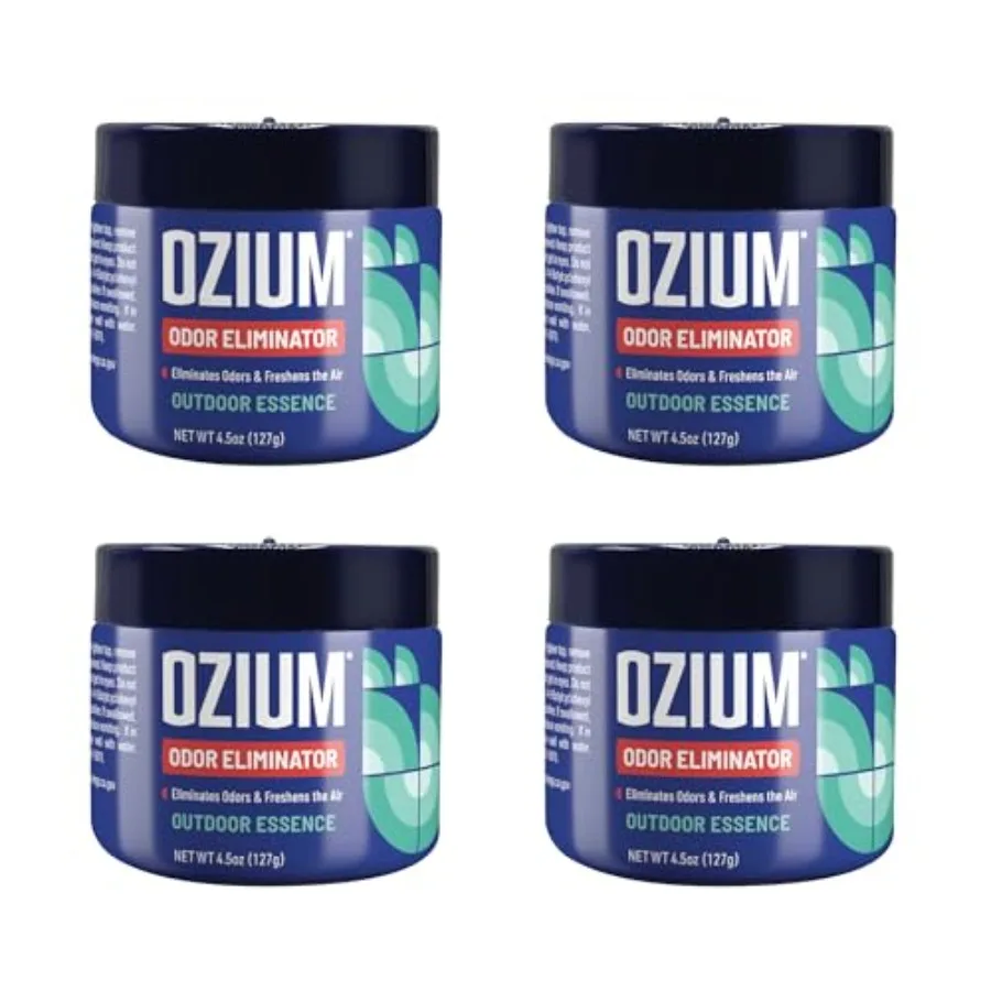 

ium. Odor Eliminating Gel for Homes, Cars, Offices and More,,4 Pack