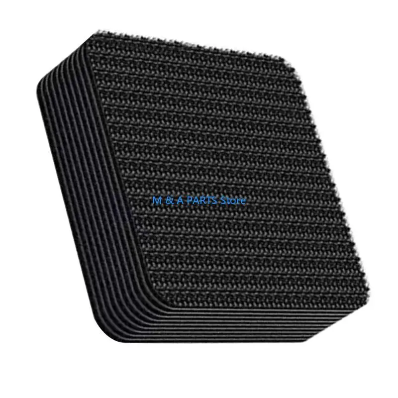 U1JF 10Pcs Rugs Grippers For Carpets Non Slip Mat RuggiesGrips Anti Slide Runner Tape