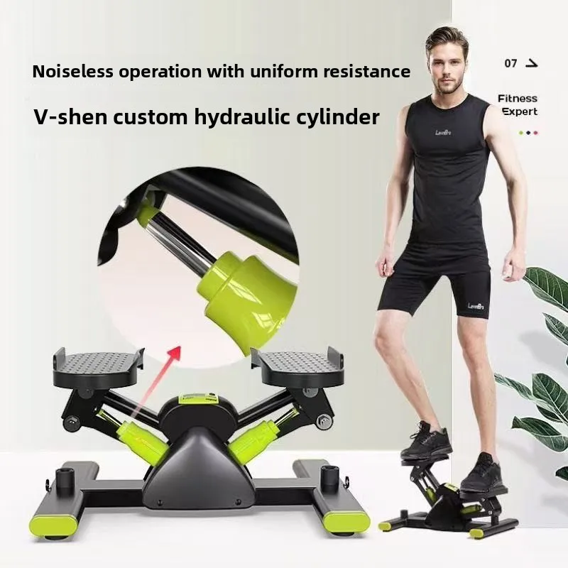 

Exclusive New Indoor Hydraulic Stepper Cross-border Small Home Fitness Exercise Machine