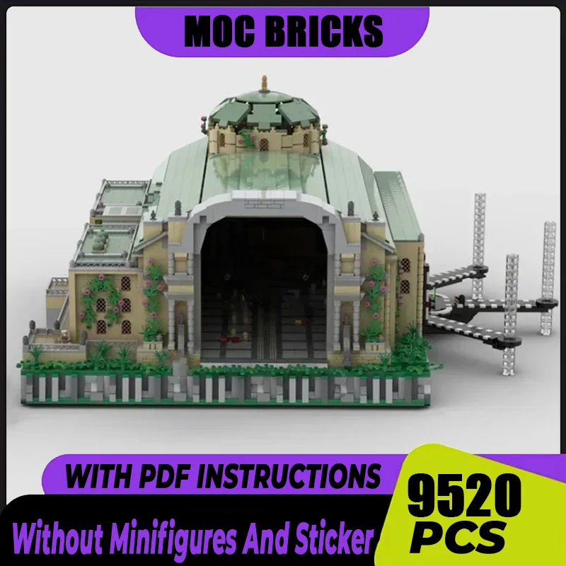 Popular Star Movies Model Moc Building Bricks Military Hangar Technology Modular Blocks Gifts Christmas Toys DIY Sets Assembly