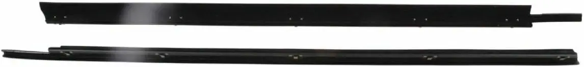 Original Left Right Weatherstrip Window Scraper Seal Fit Wrangler 1997-2005 55176564ac 55176565ac High Quality