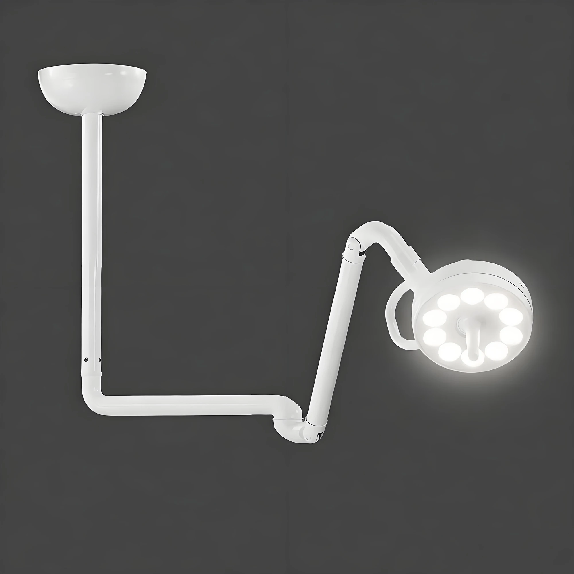 Ceiling Dental Light Lamp Shadowless Cold Light 30W Led Operation Surgical Light for Dental Chair Medical Examination