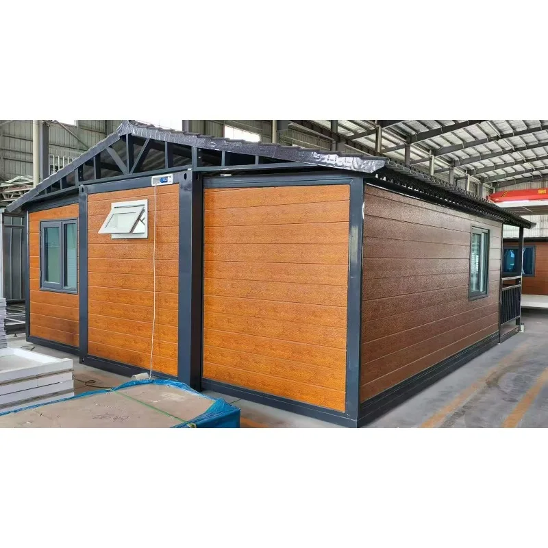 Hot Sale Container Houses Ready to Living Prefabricated Container House Summerhouses Garden Rooms Prefabricated Tiny House