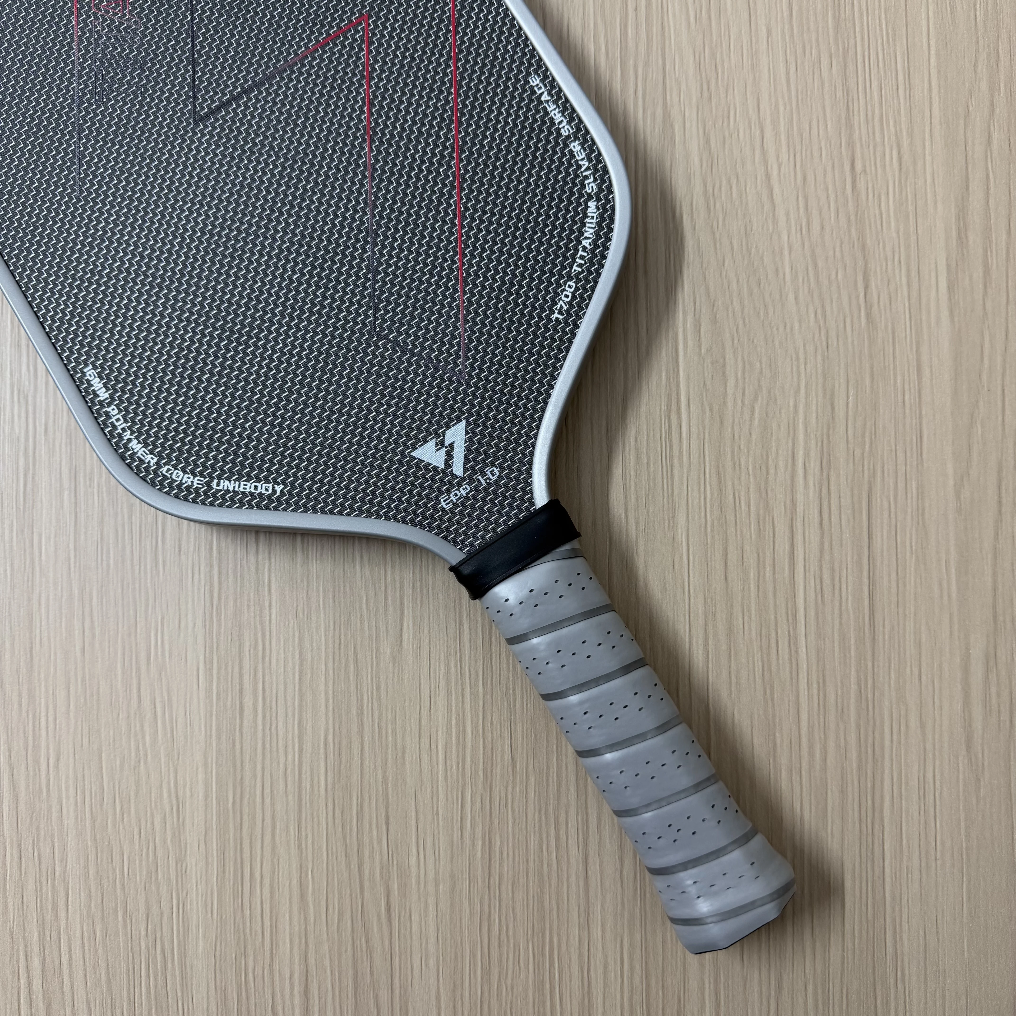 GEN6.0-EPP Inner Core EVA Power Ring Titan Silberfaden Kohlefaser-Muster Badminton Pickleball Schläger Hohe Elastizität – Detail 7
