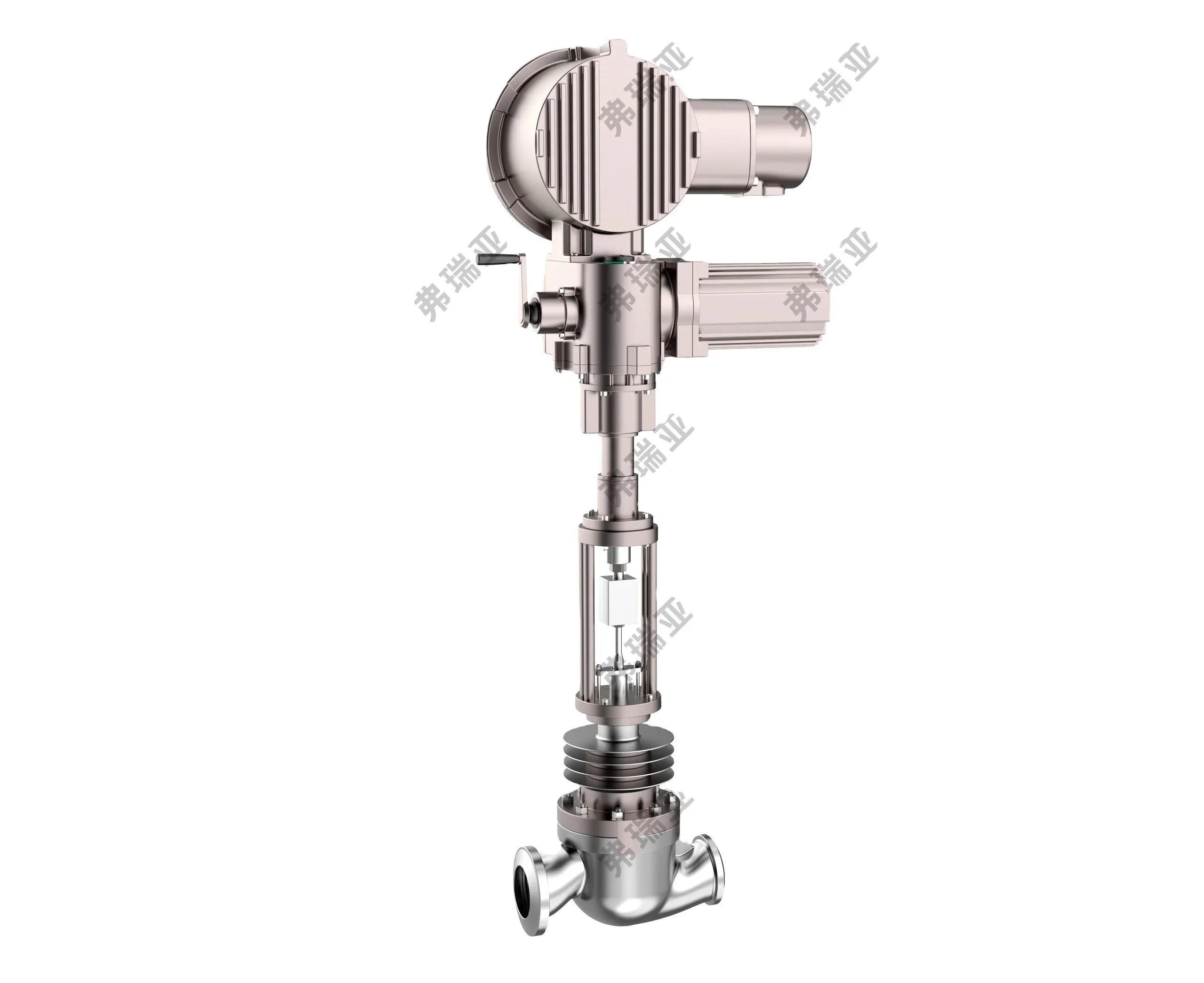 2sa5011+le12.1 2sa5021+le25.1 Linear-turn Valve Actuator OEM Pressure Control Valves