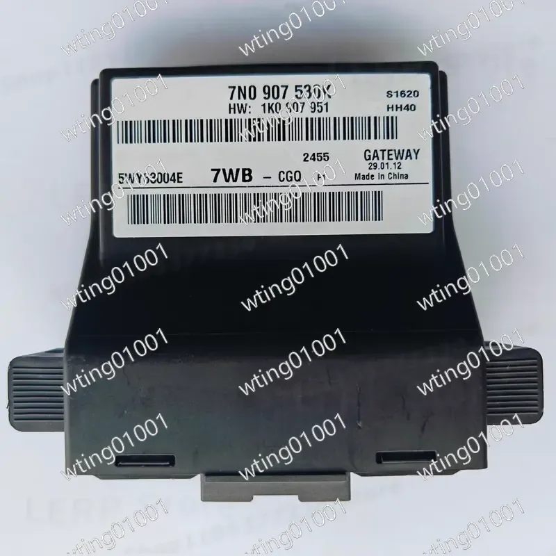 for VW AUDI Skoda 7N0907530K H BK BL AJ L Canbus Gateway 20 Pin Data Bus Diagnostic Interface Original Used Second Hand