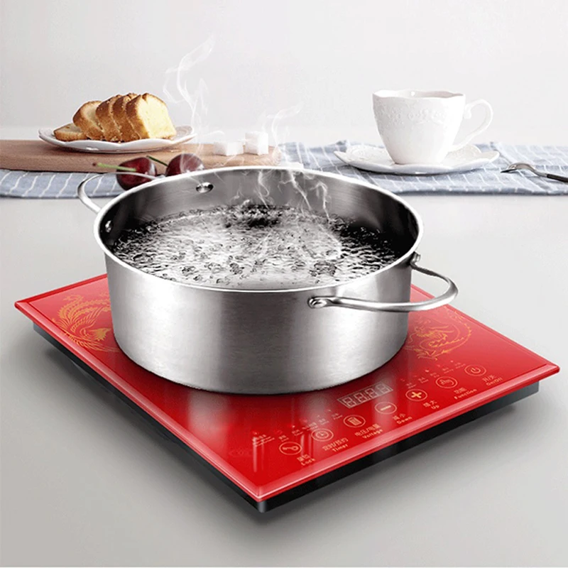 2200W Single-head Embedded Induction Cooker Household High-power Stir-fry Desktop Induction Cooker Hot Pot QL-603