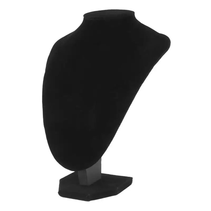 Shop Mannequin Bust Jewelry Necklace Pendant Earring Display Stand Holder Black-XL Eco-Friendly