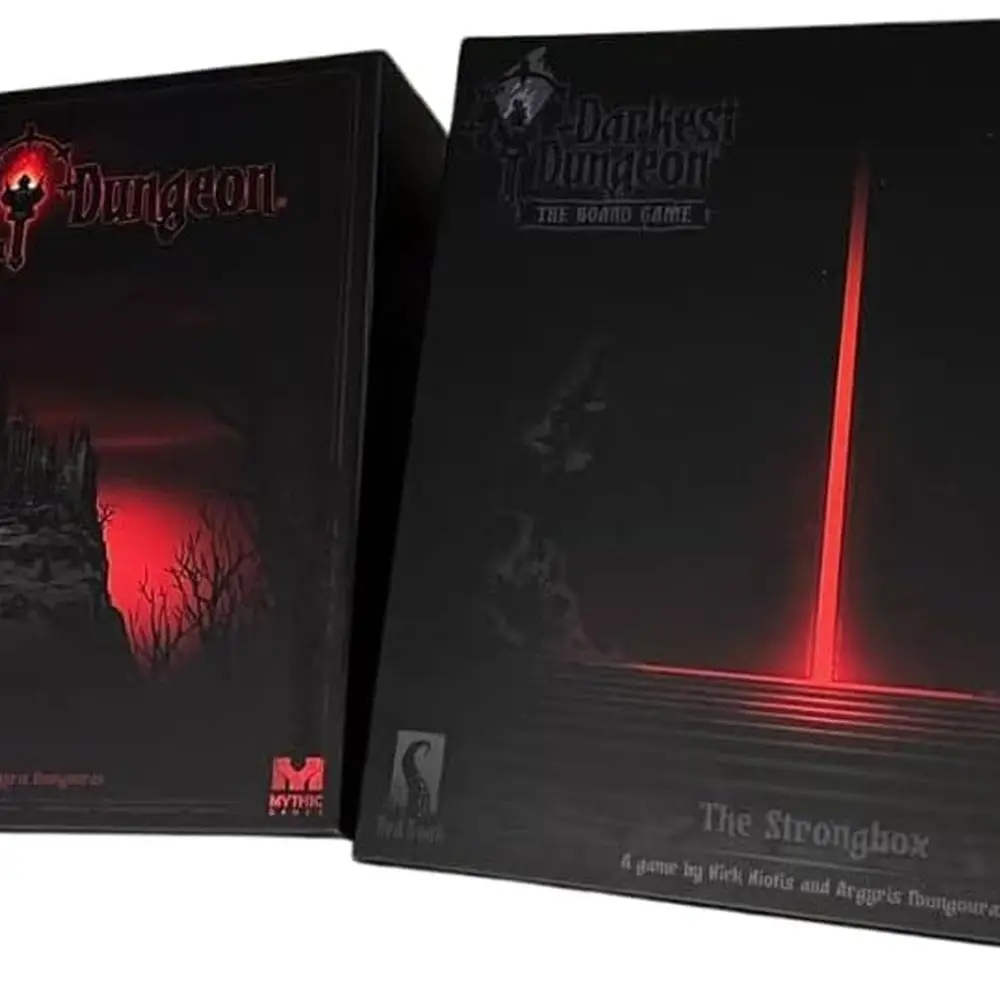 لعبة Darkest Dungeon Board من الألعاب الأسطورية: 1-4 لاعبين، وقت اللعب 90-120 دقيقة، مثالية للمراهقين والكبار 14+