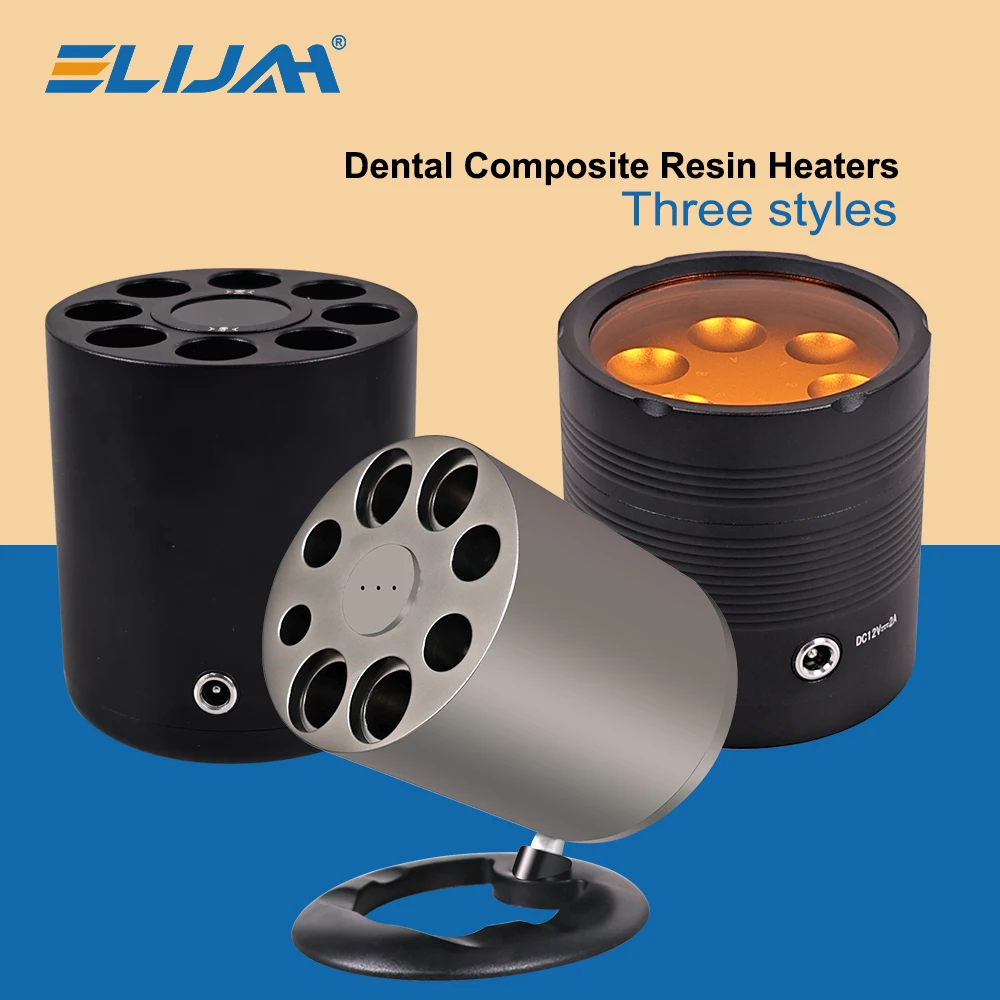 ELIJAH Dental Resin AR Heater Composite Material Heater Temperature Display Material Softener Warmer Dentist Equipment Tools