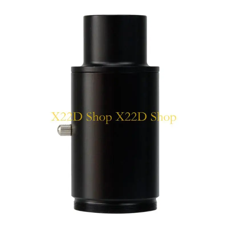 X22D Mount Adapter for T Rings Adapter 1.25in All Metal Extension Tube Camera Adapter