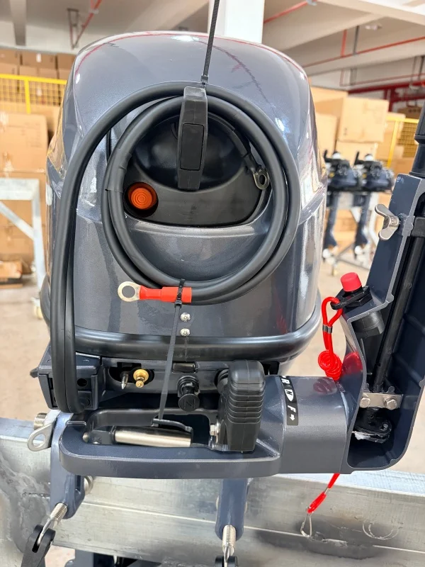 Factory 40 HP 2 Stroke Outboard Motor Short Shaft Electric Start 40hp Boat Engine for Fishing
