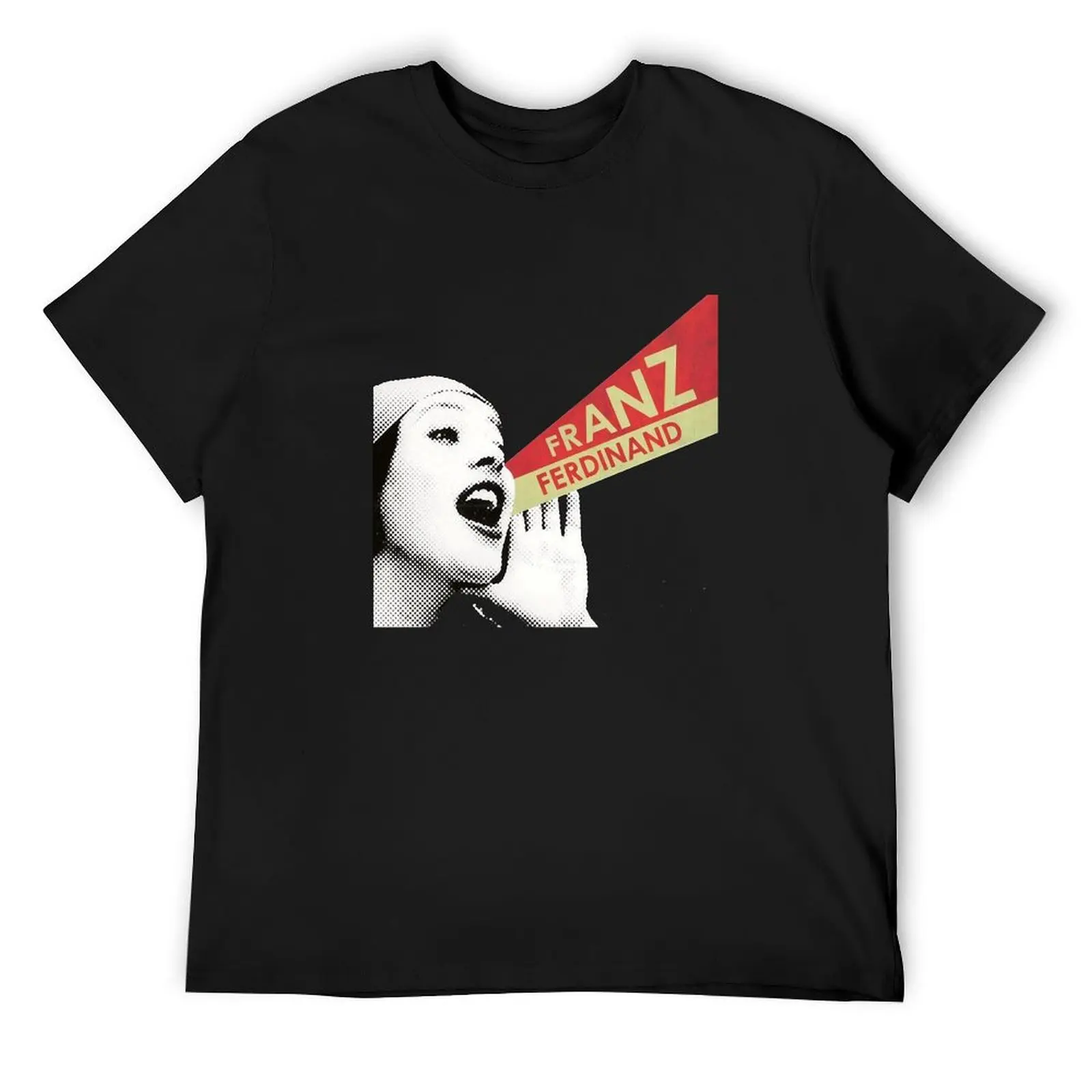 

Franz Ferdinand T-Shirt tees graphic tee shirt men workout shirt