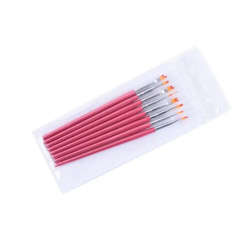 Acrylic Drawing Brushes Unique Professional Durable Precise Versatile Flower Painted Pen For Nails High-quality Acrylic Brush