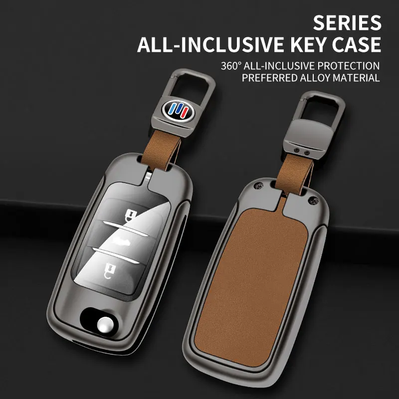Car Key Case Cover Shell For Changan CS75 Plus CS95 CS35 CS85 Alsvin CS55 Eado CS15EV CX20 CX70 Raeton Remote Fob Auto Accessori