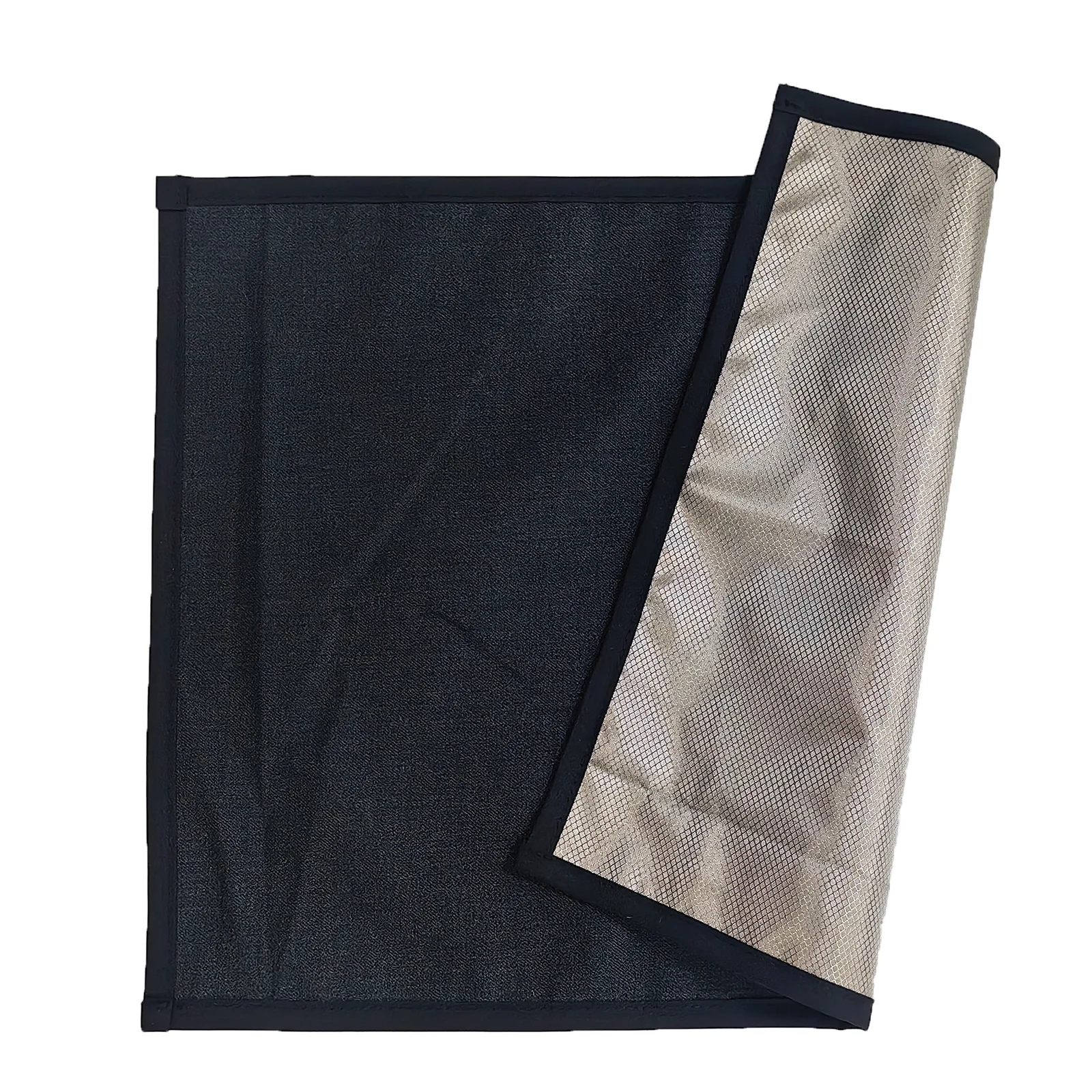 Anti-radiation Copper Blanket Cover thigh Conductive Mat Laptop Pad EMF Radiation Shielding Metallic Fiber Sheet Block Signal