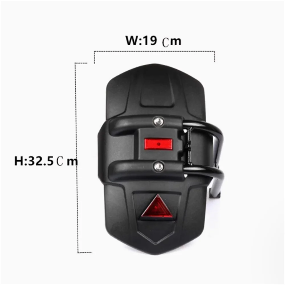 ل KTM DUKE200/250/390 RC390 تعديل واقي الطين العالمي واقِ الطين الخلفي بلاط واقي الطين