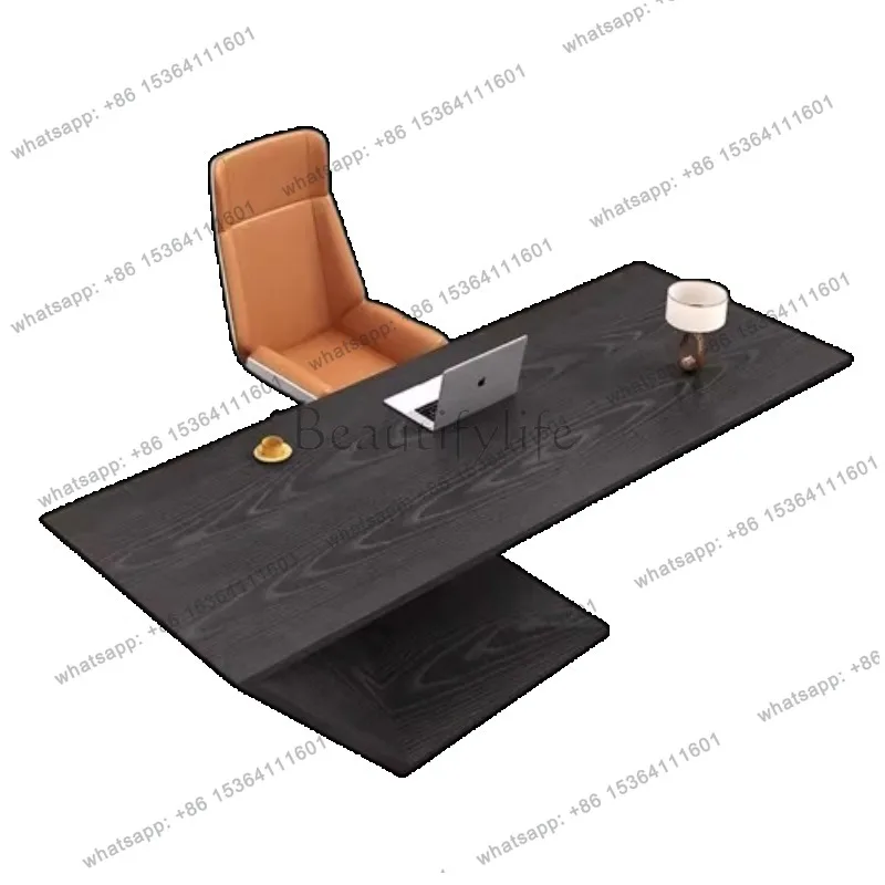 

Creativity Modern Computer Desks Designer Conference Work Reception Office Desk European Art Mesa Escritorio Office Furniture