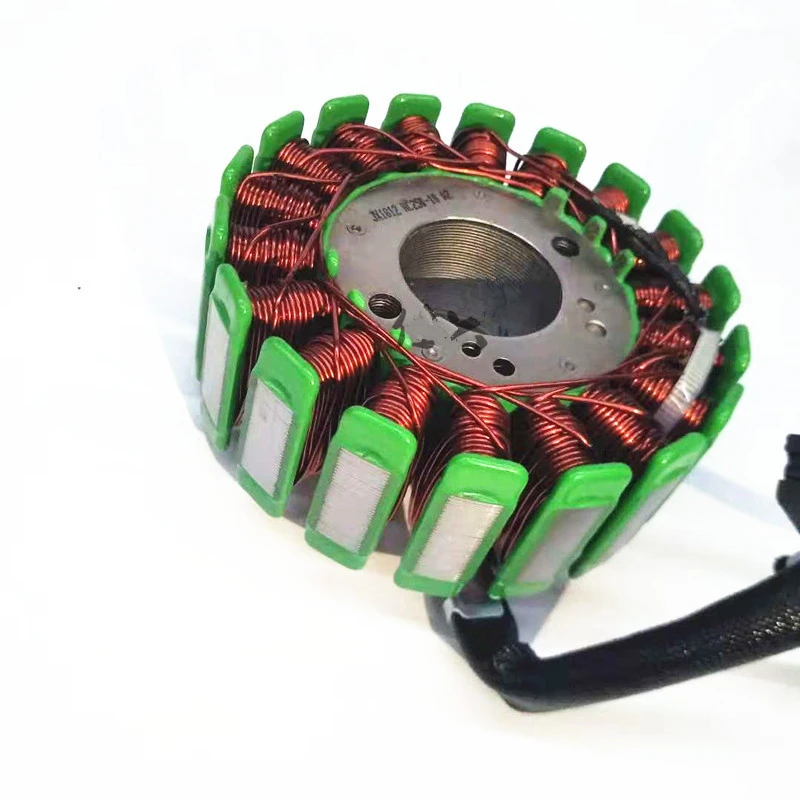 SNXSMO Motorcycle Magnetic Motor Stator For Zongshen ZS250GY-3 RX3 ZS250 GY-3 Stator Magneto 18 Coils Parts